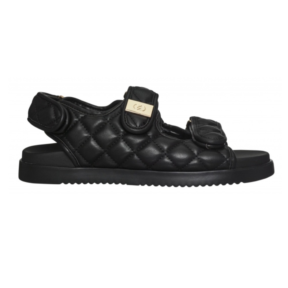 Calia Women’s Quilt Sandals - Picture 2 of 2